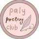 Paly Poetry Club logo